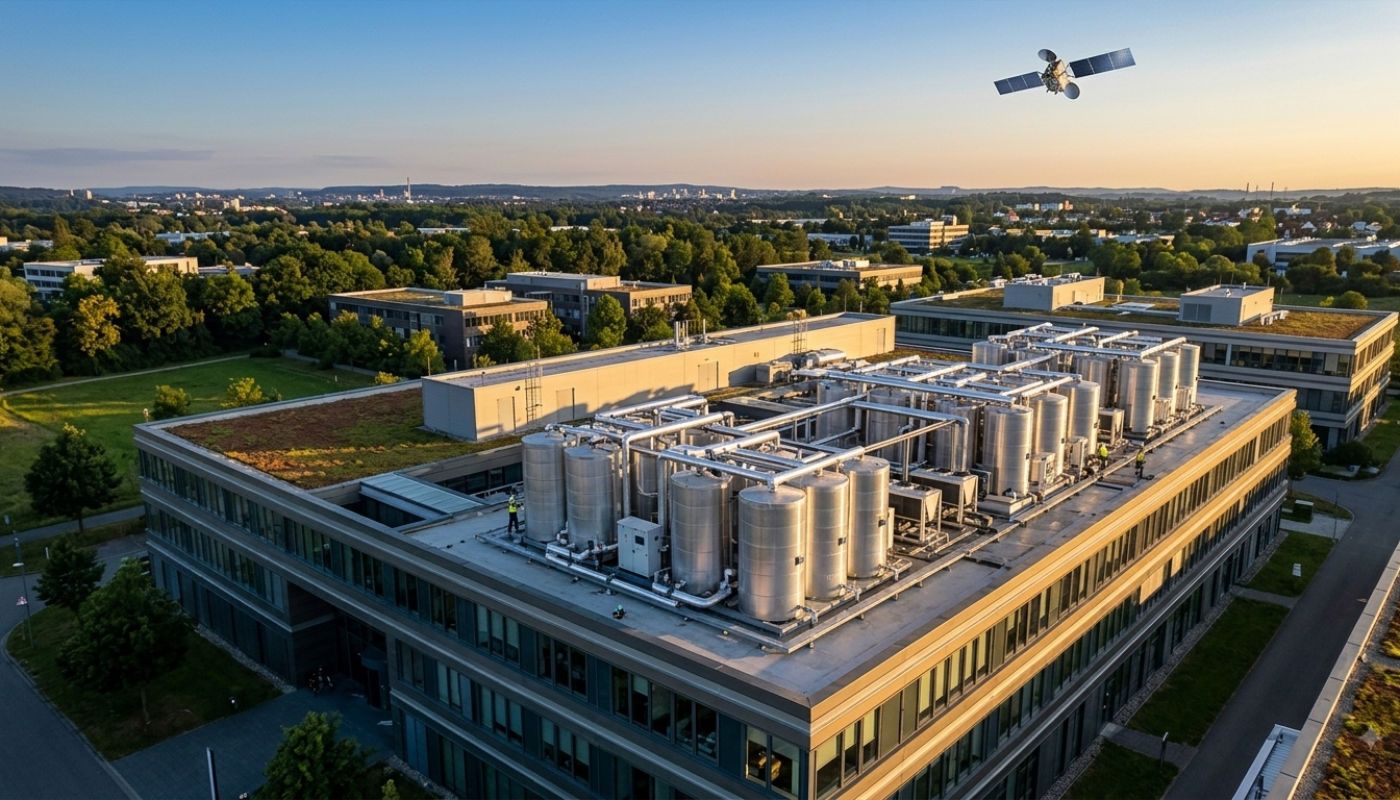 CoolStorAge - an ESA Kick-Start activity on satellite-informed ice thermal storage