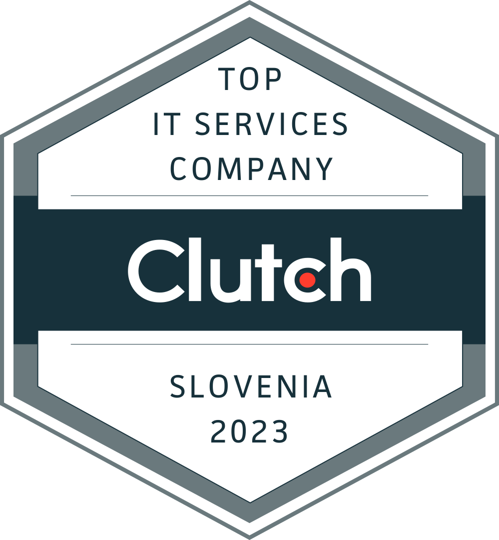 Clutch Top B2B Company badge