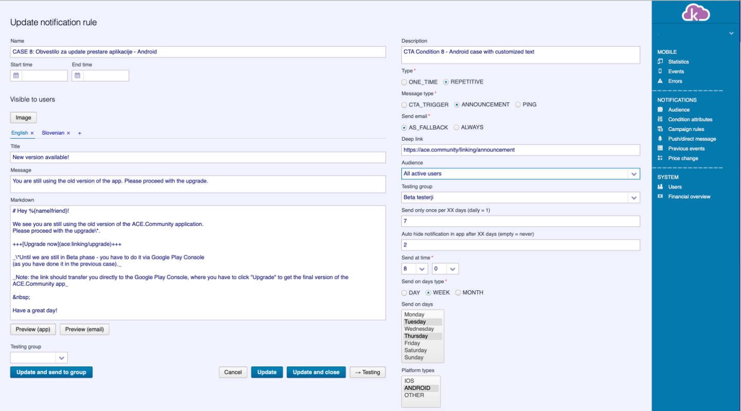 Upravljanje s podatki množic